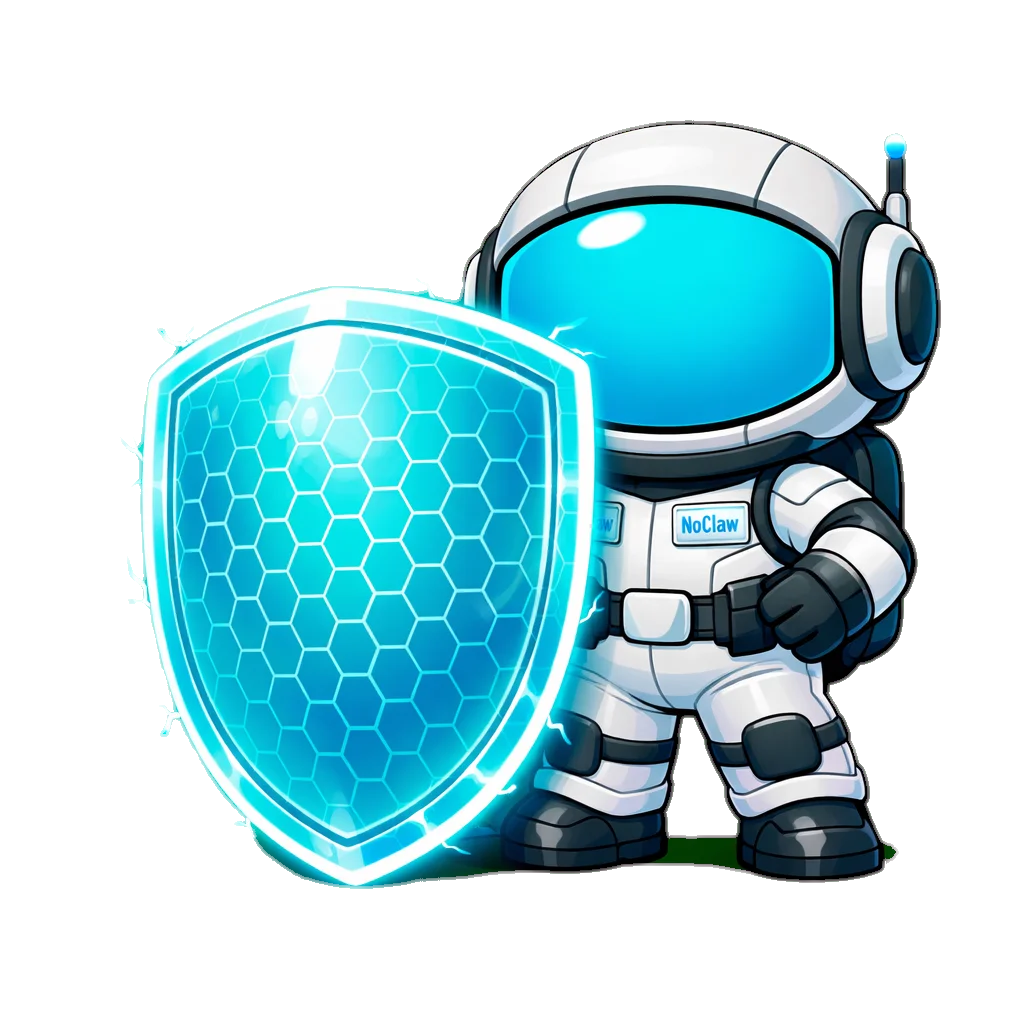 NoClaw protecting your data